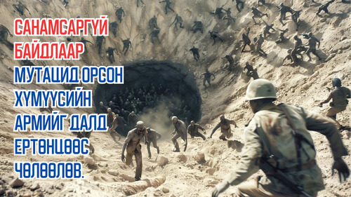 In 2707, War Accidentally Releases an Army of Mutated Humans From The Underworld